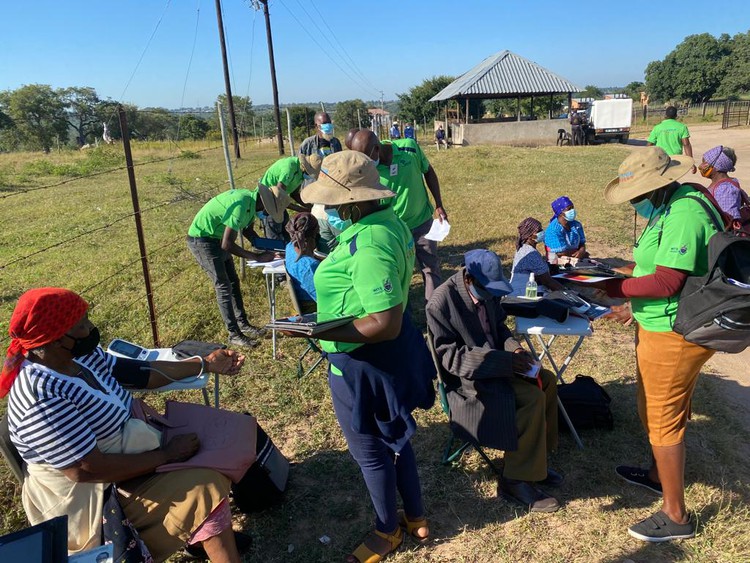 Taking healthcare to SASSA queues pensioners screened for hypertension